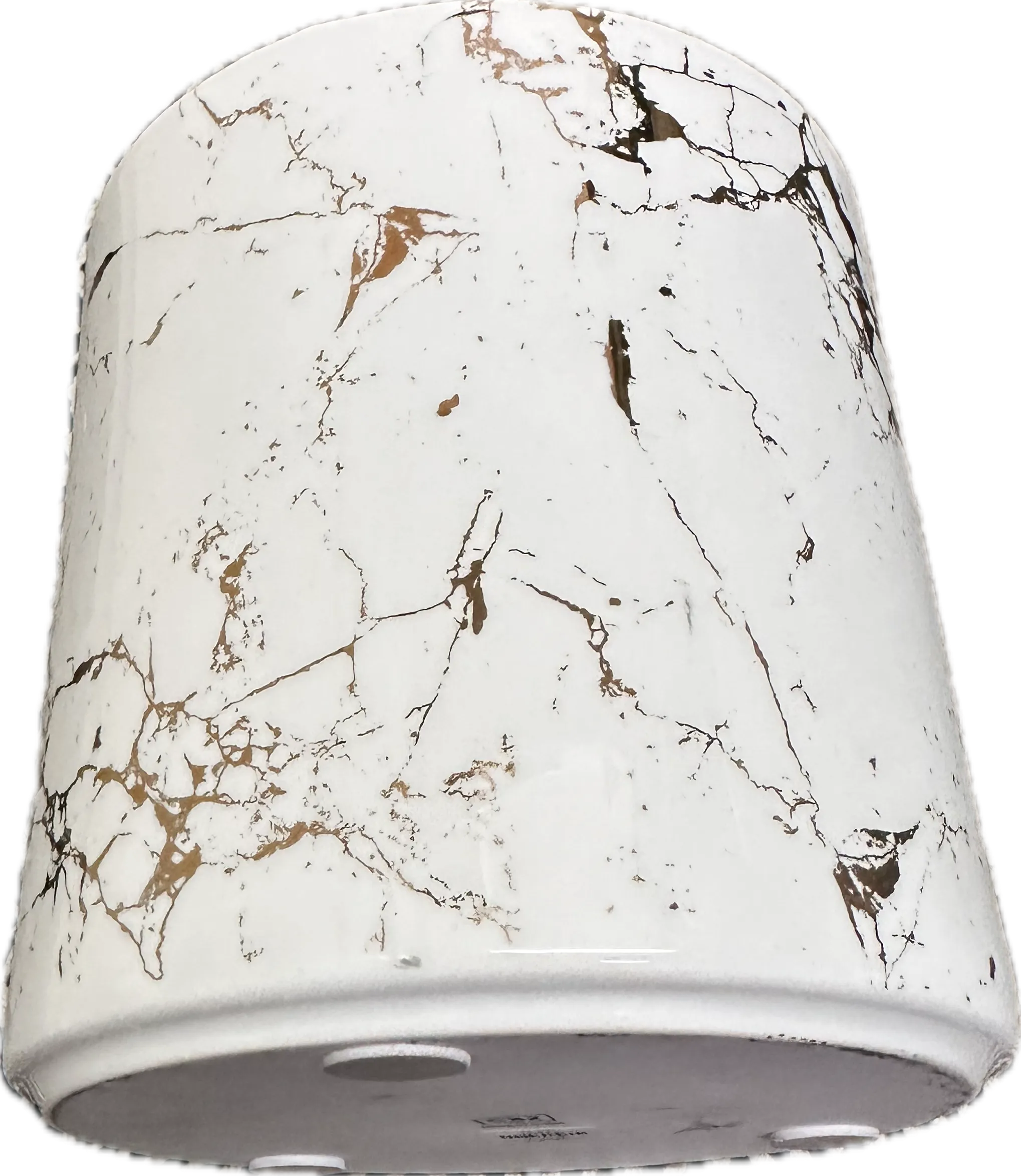 30 ROCK: Jack Donaghy CB2 White Ceramic Office Prop