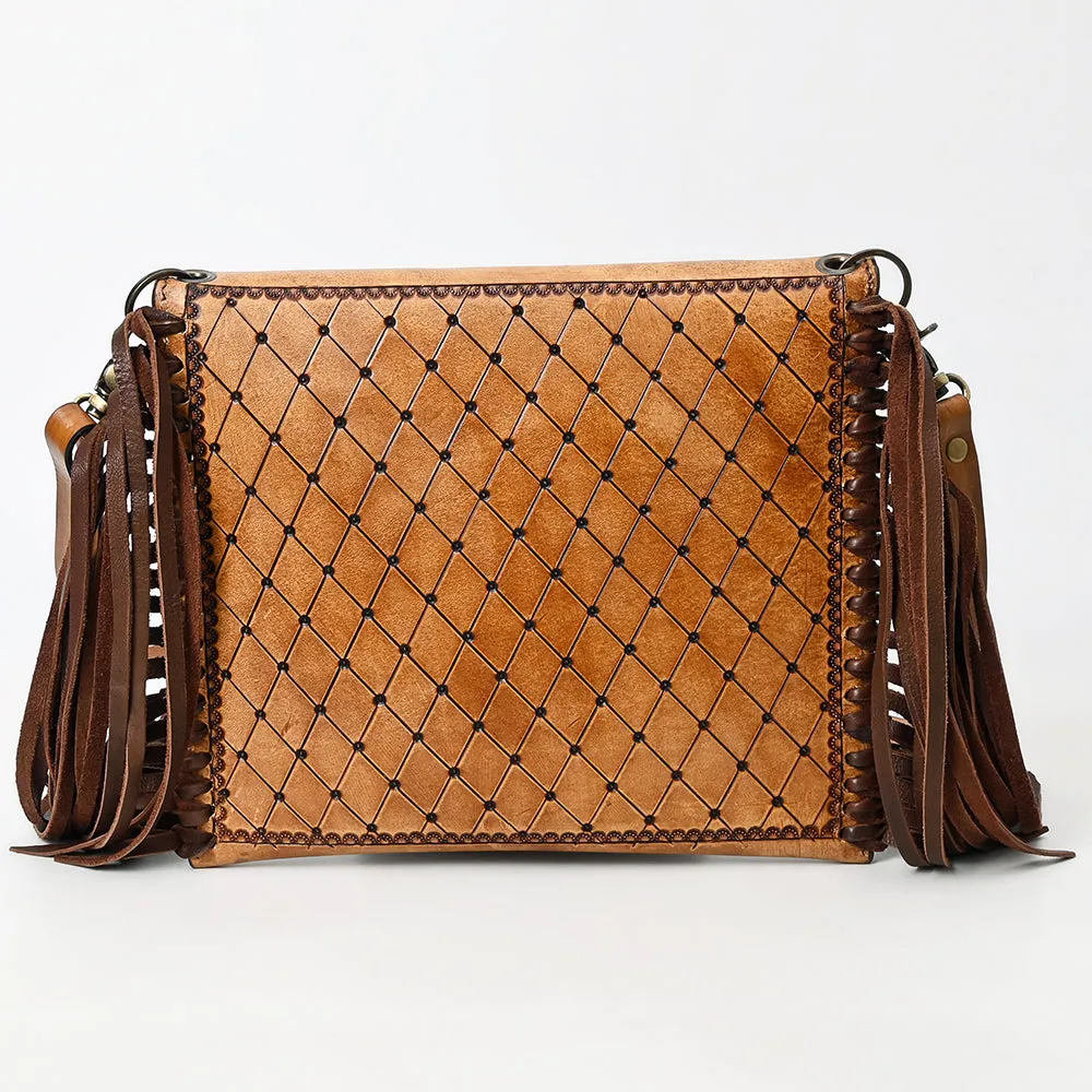 ADBGF139 Envelope Genuine Western Leather Women Bag