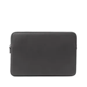 Akira Black Padded Laptop Sleeve – Premium Leather Case for MacBook & Laptops (13" & 16")