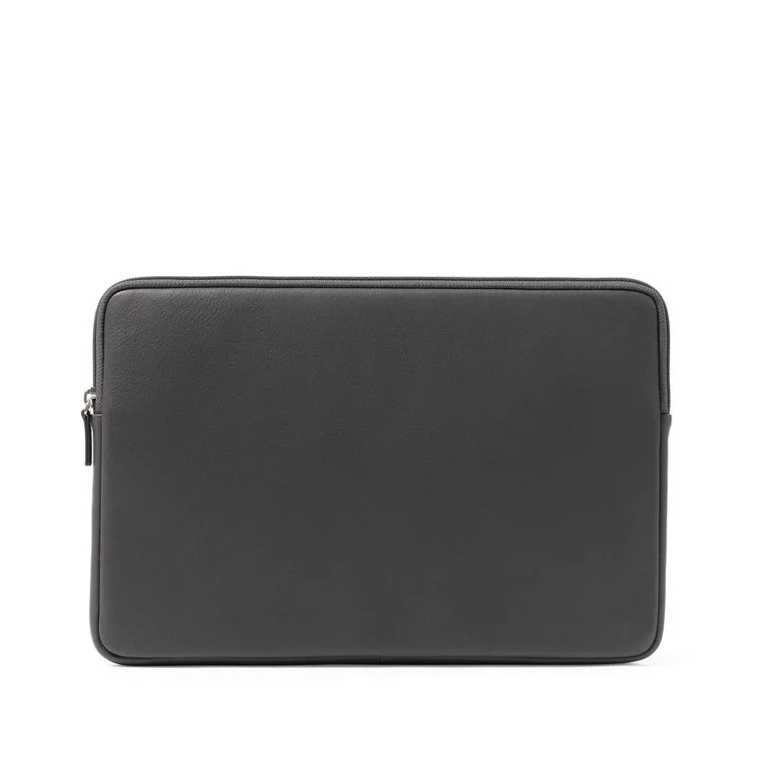 Akira Black Padded Laptop Sleeve – Premium Leather Case for MacBook & Laptops (13" & 16")