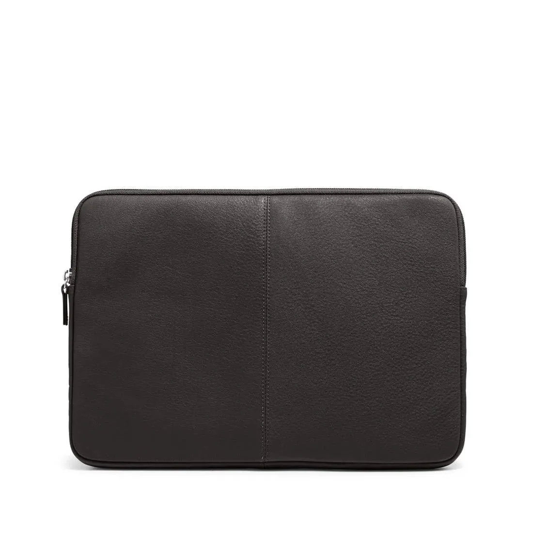 Akira Black Padded Laptop Sleeve – Premium Leather Case for MacBook & Laptops (13" & 16")