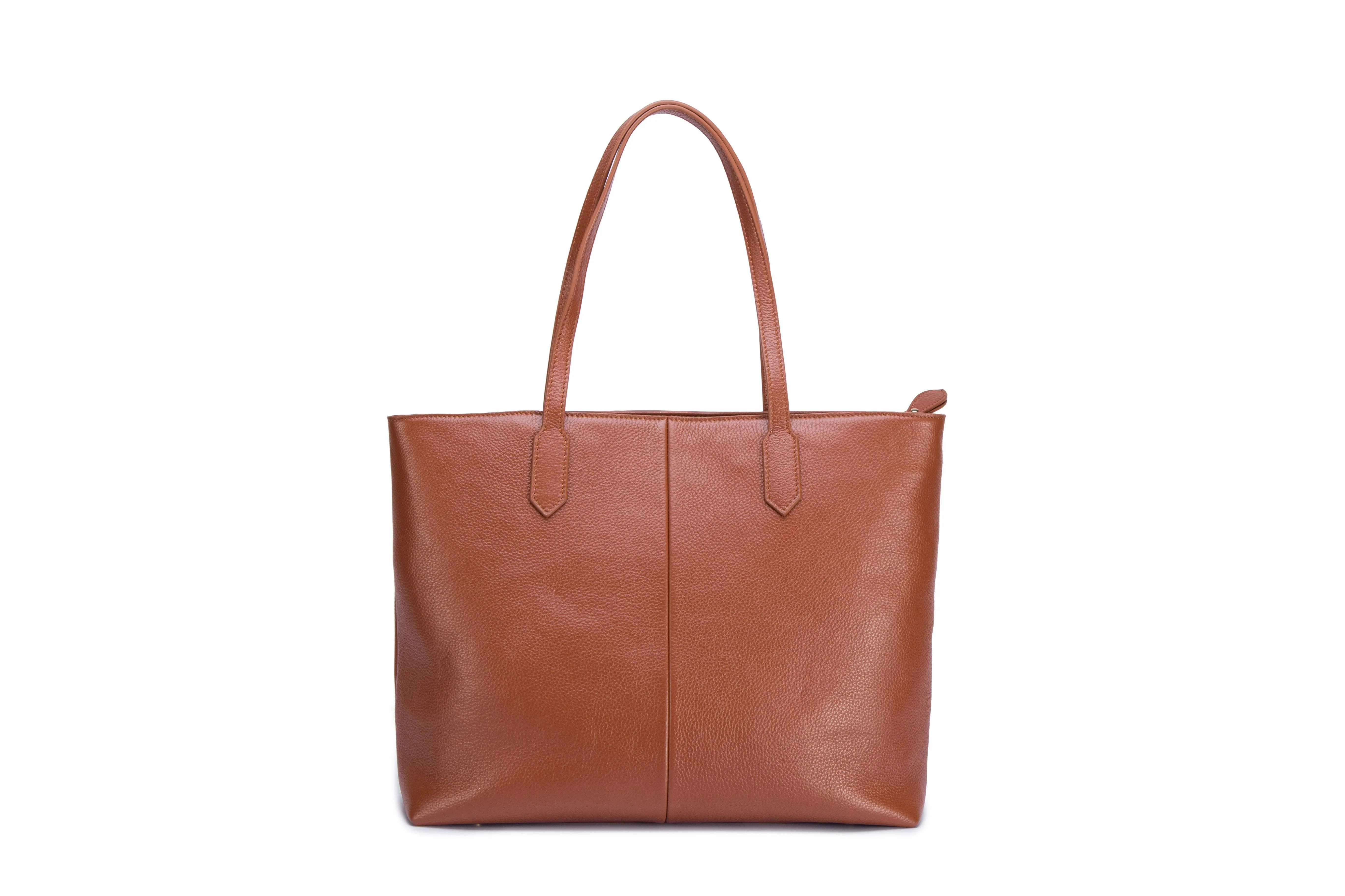 Allie Leather Shoulder Handbag