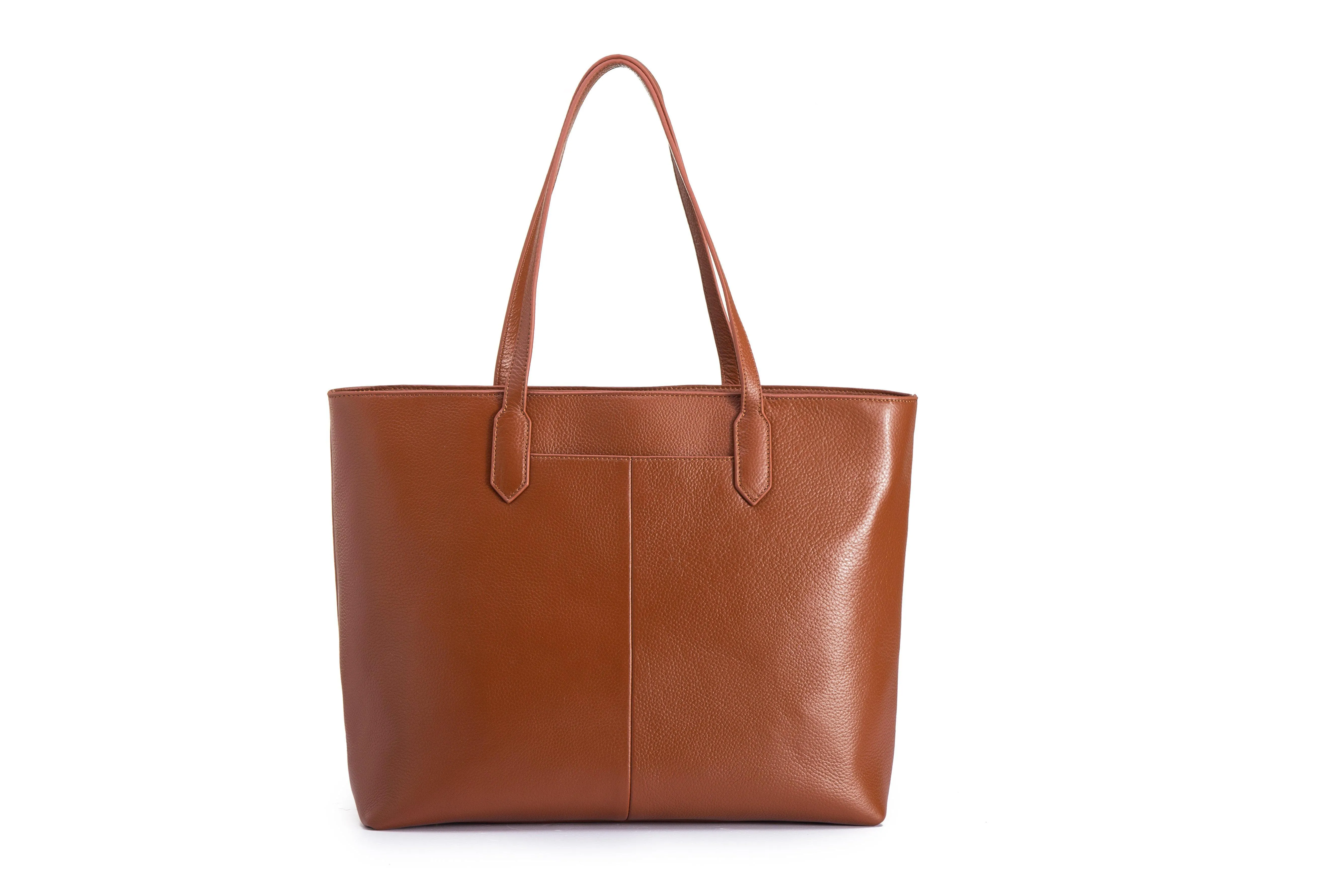 Allie Leather Shoulder Handbag