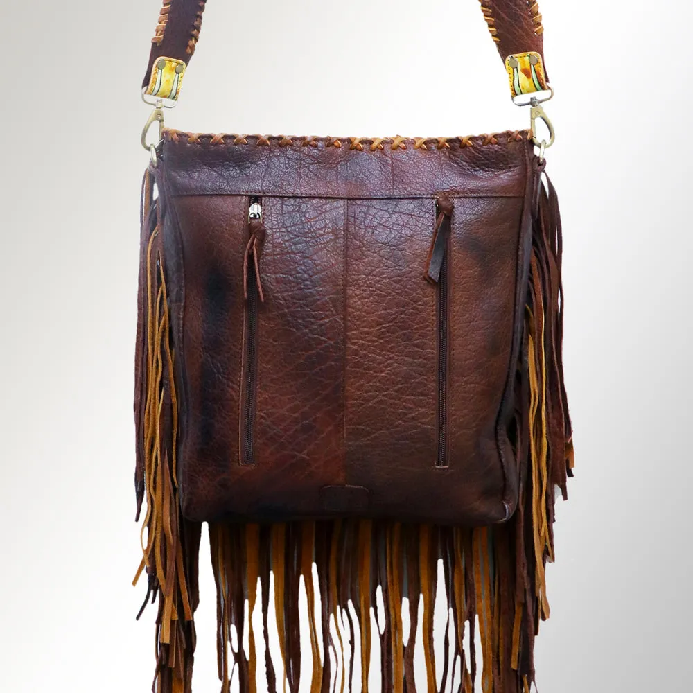 American Darling ADBGM156R2 Crossbody Genuine Leather Women Bag Western Handbag Purse
