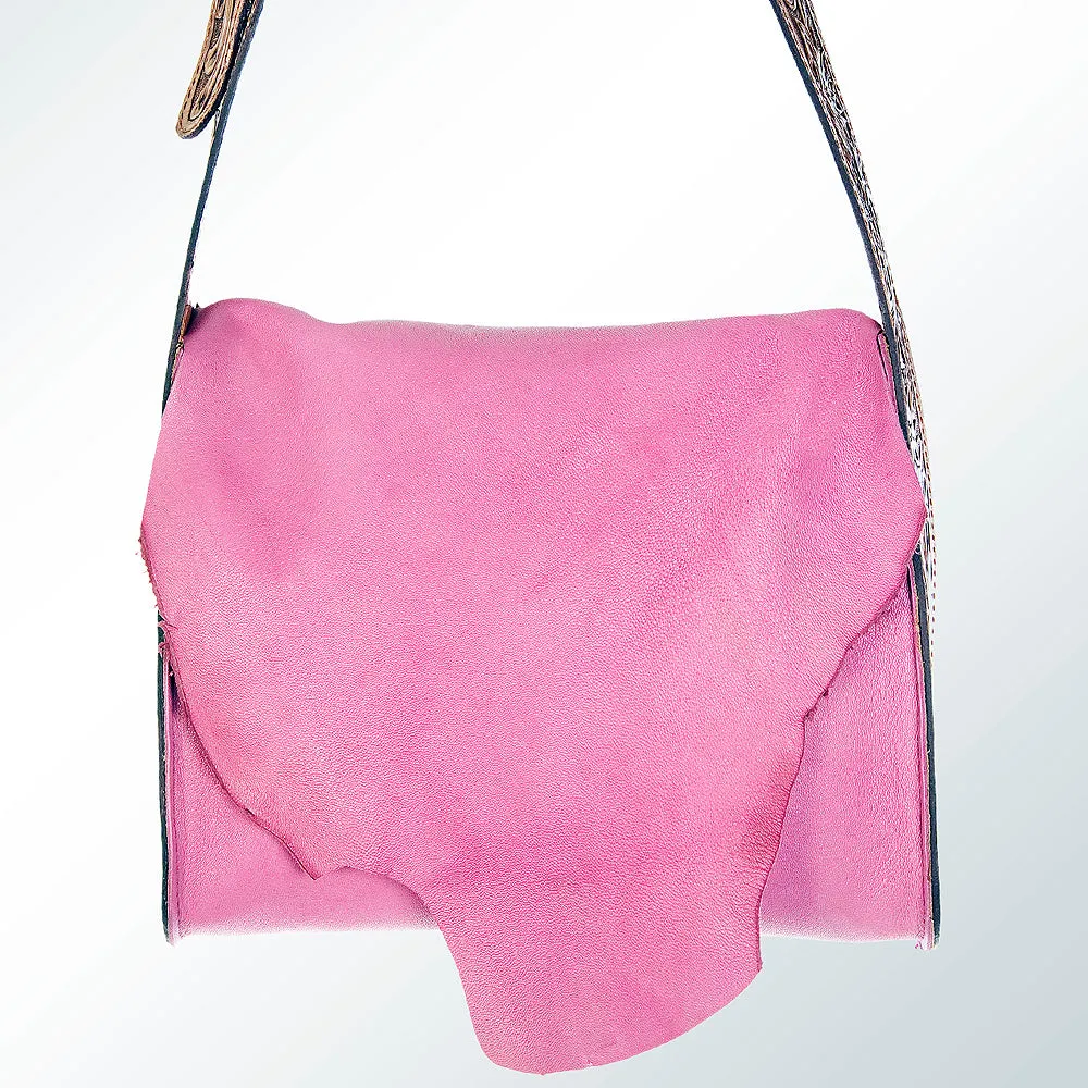 American Darling ADBGZ275 Crossbody Hair-On Genuine Leather Women Bag Western Handbag Purse