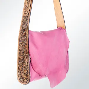 American Darling ADBGZ275 Crossbody Hair-On Genuine Leather Women Bag Western Handbag Purse