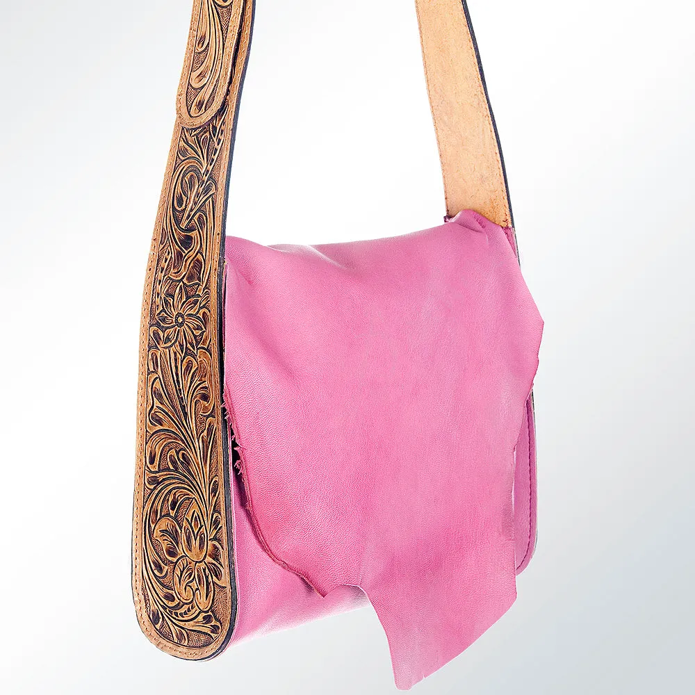 American Darling ADBGZ275 Crossbody Hair-On Genuine Leather Women Bag Western Handbag Purse
