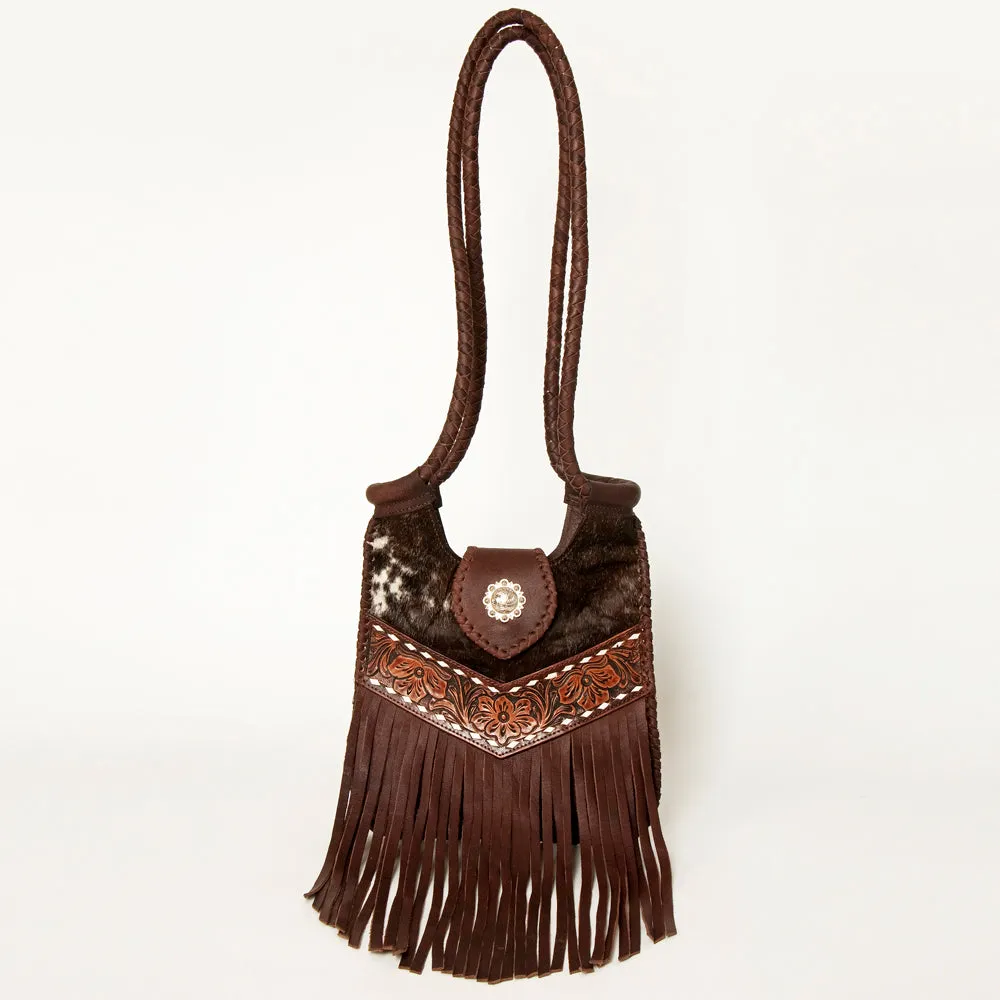 American Darling ADBGZ287 Crossbody Hand Tooled Genuine Leather Women Bag Western Handbag Purse