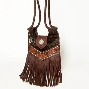 American Darling ADBGZ287 Crossbody Hand Tooled Genuine Leather Women Bag Western Handbag Purse