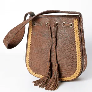 American Darling ADBGZ485 Crossbody Genuine Leather Women Bag Western Handbag Purse