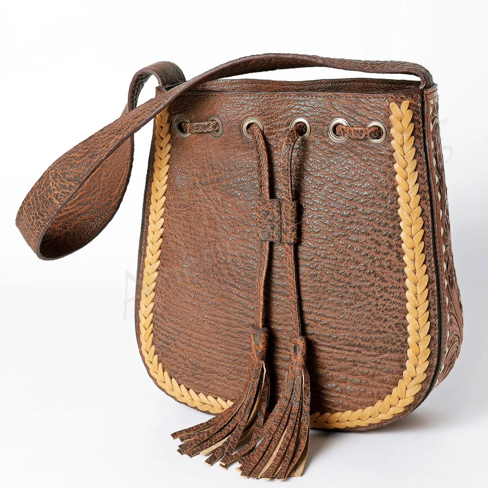 American Darling ADBGZ485 Crossbody Genuine Leather Women Bag Western Handbag Purse
