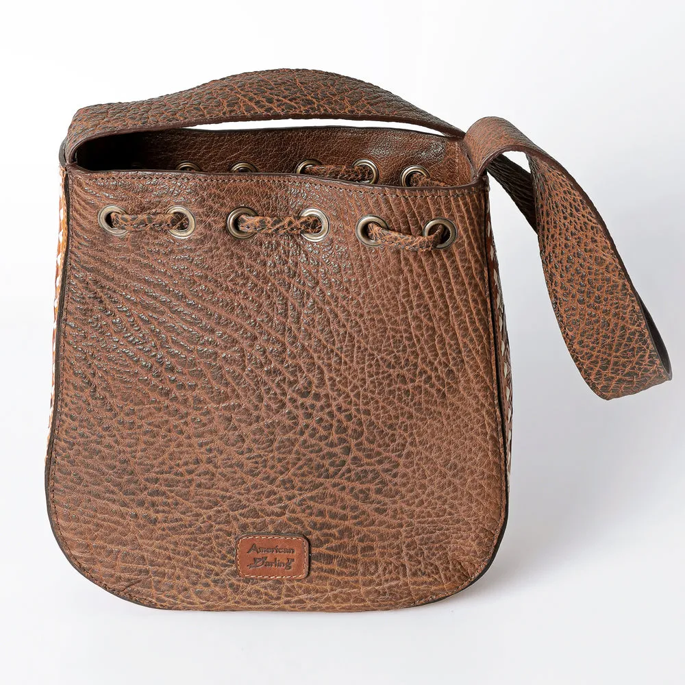 American Darling ADBGZ485 Crossbody Genuine Leather Women Bag Western Handbag Purse