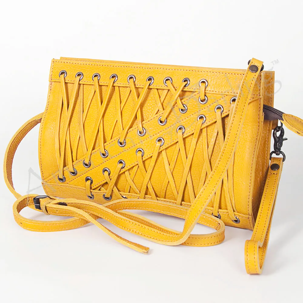 American Darling GIBGX252 Clutch Genuine Leather Women Bag Western Handbag Purse