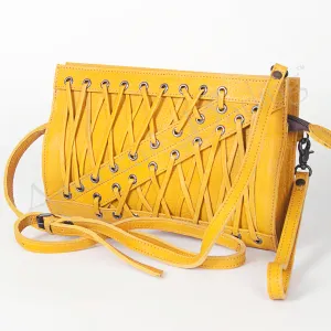 American Darling GIBGX252 Clutch Genuine Leather Women Bag Western Handbag Purse