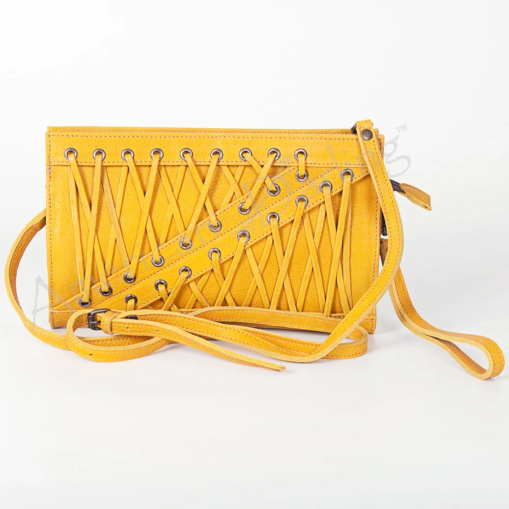 American Darling GIBGX252 Clutch Genuine Leather Women Bag Western Handbag Purse