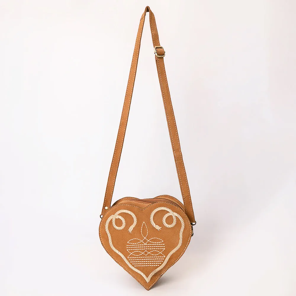 American Darling Suede Bag Genuine Leather Crossbody Bag