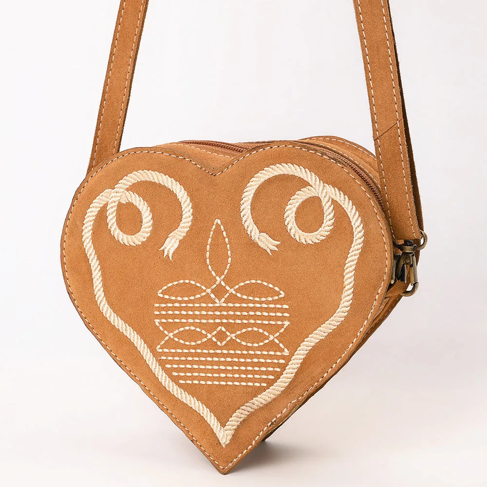 American Darling Suede Bag Genuine Leather Crossbody Bag