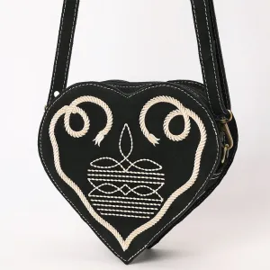 American Darling Suede Bag Genuine Leather Crossbody Bag