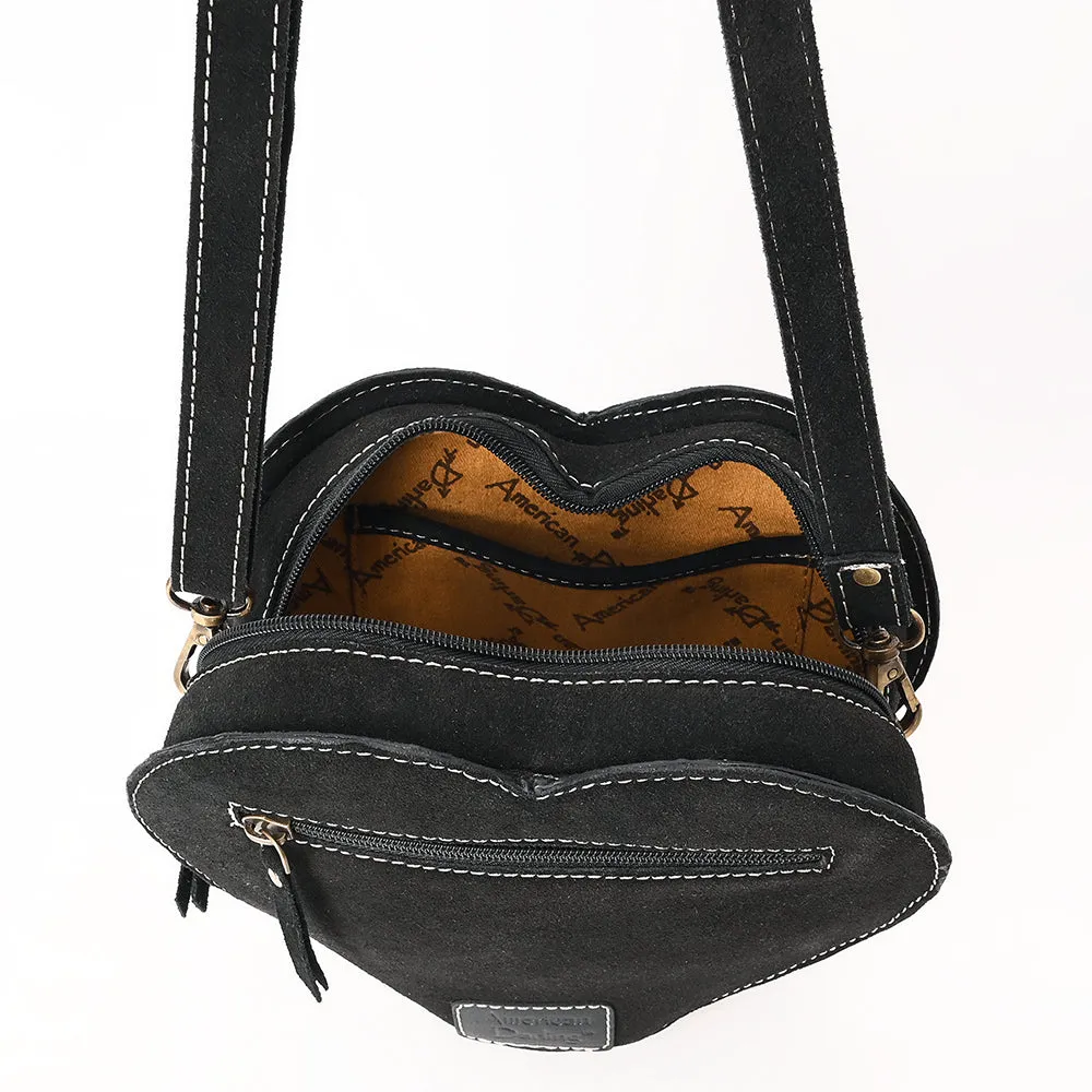 American Darling Suede Bag Genuine Leather Crossbody Bag