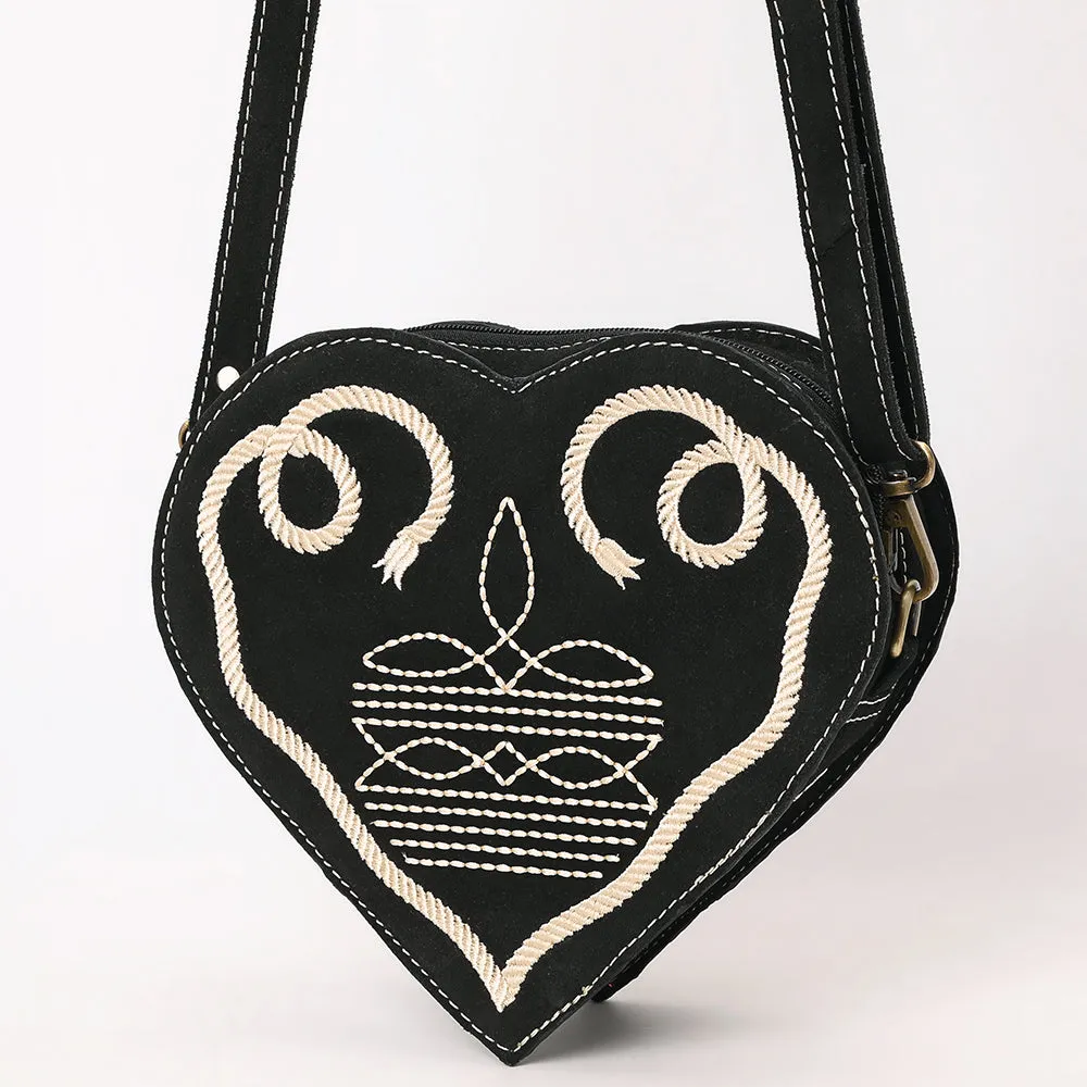 American Darling Suede Bag Genuine Leather Crossbody Bag