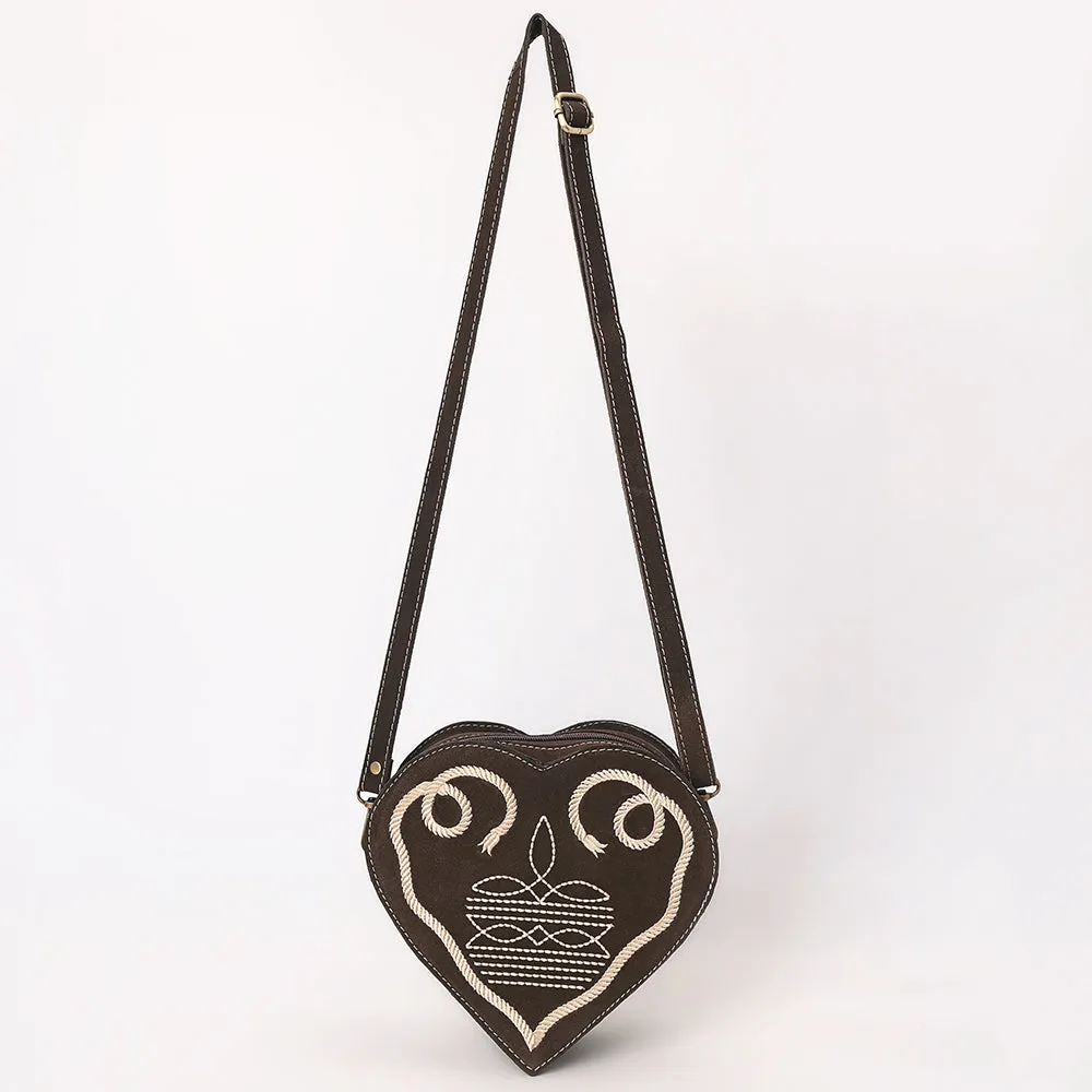 American Darling Suede Bag Genuine Leather Crossbody Bag