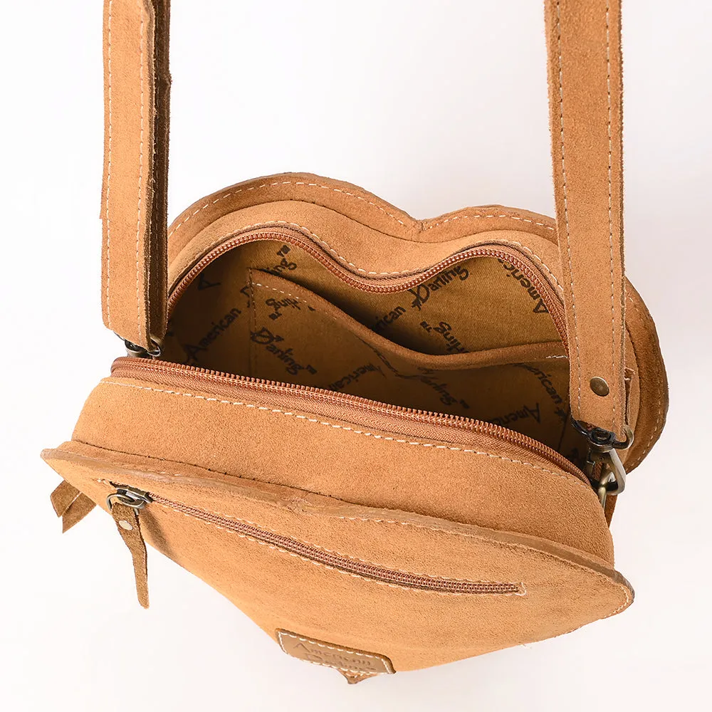 American Darling Suede Bag Genuine Leather Crossbody Bag