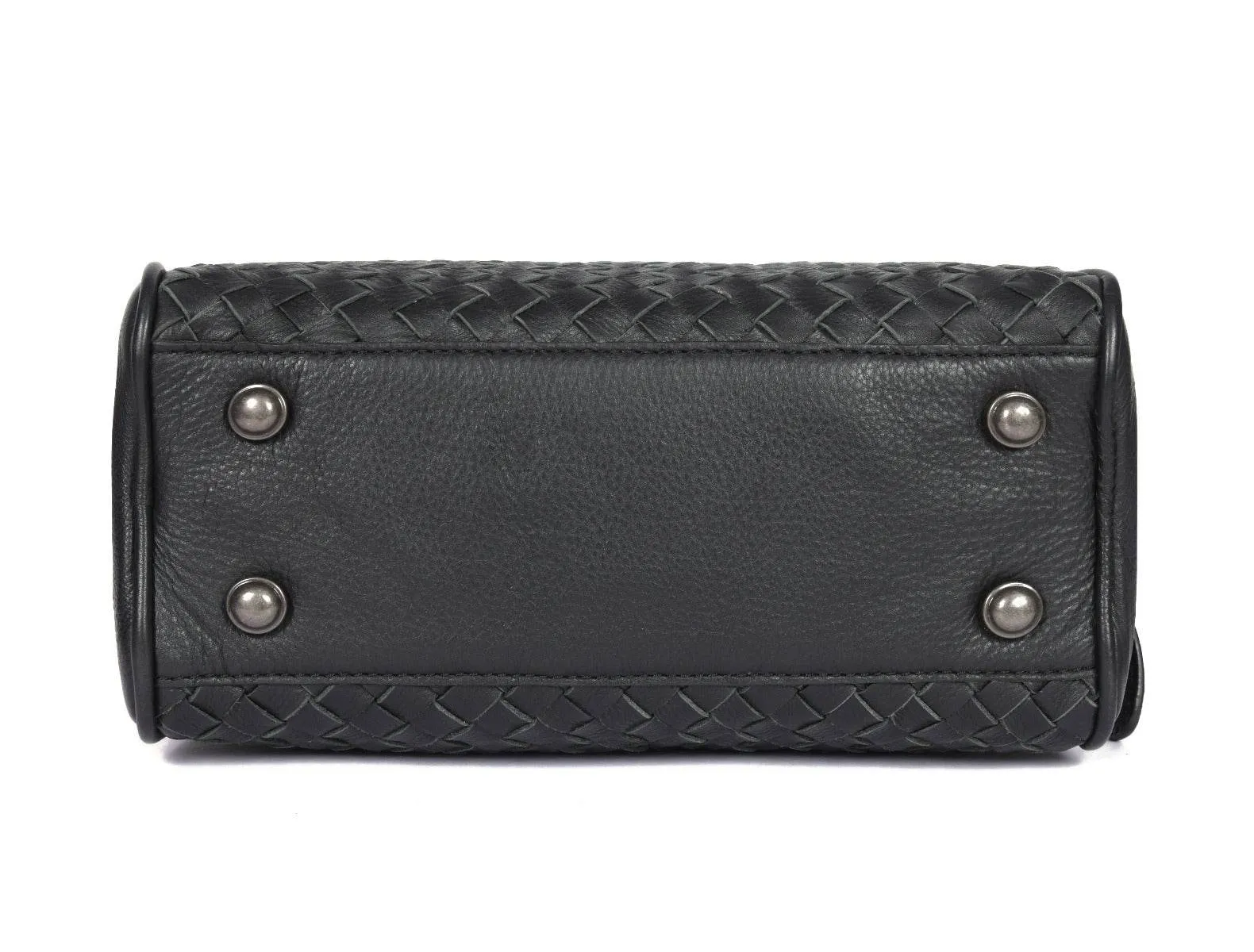 Atria Upcycled Leather Toiletry Bag