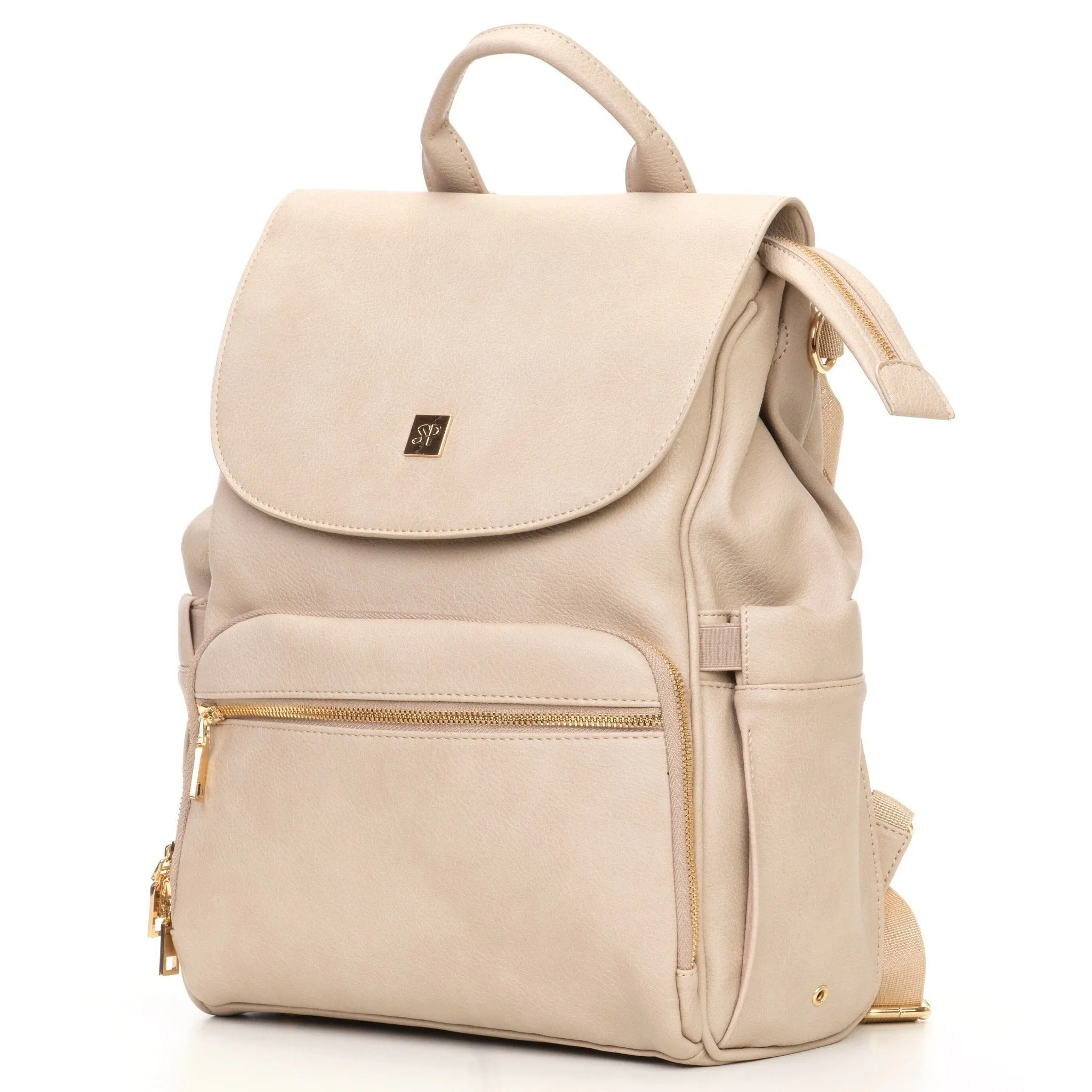 Bailey - Vegan Leather Diaper Bag