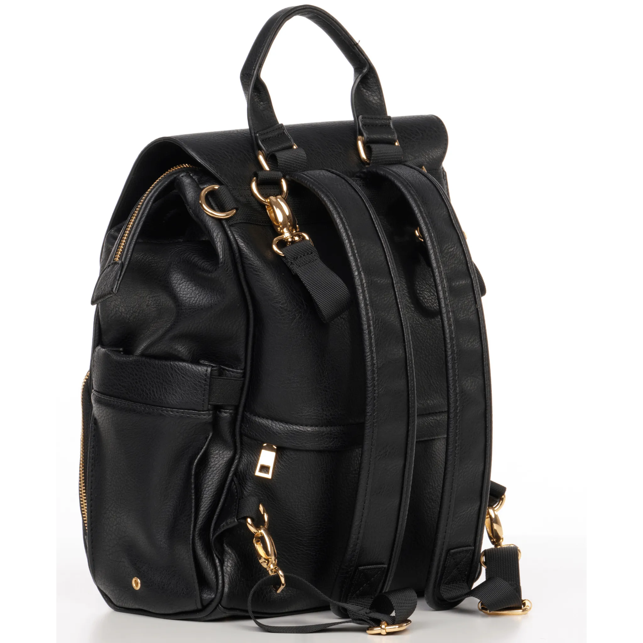 Bailey - Vegan Leather Diaper Bag