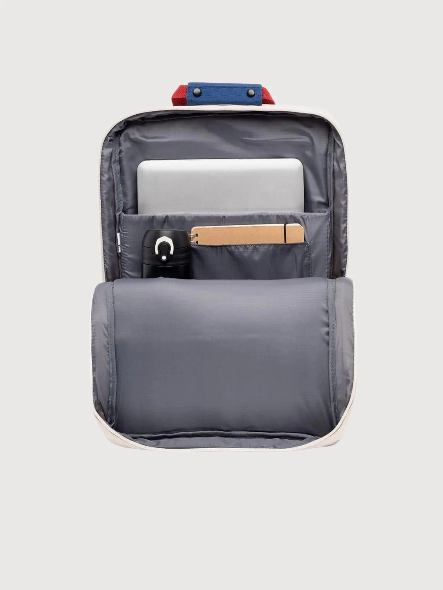 Bauhaus Block Laptop Backpack | Lefrik