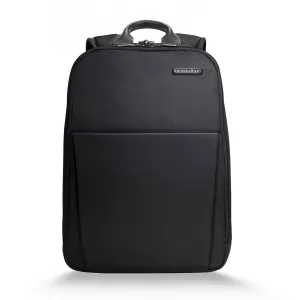 Briggs & Riley Black Sympatico Backpack
