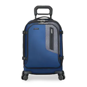 Briggs & Riley Blue BRX Explore Domestic Carry-On Spinner