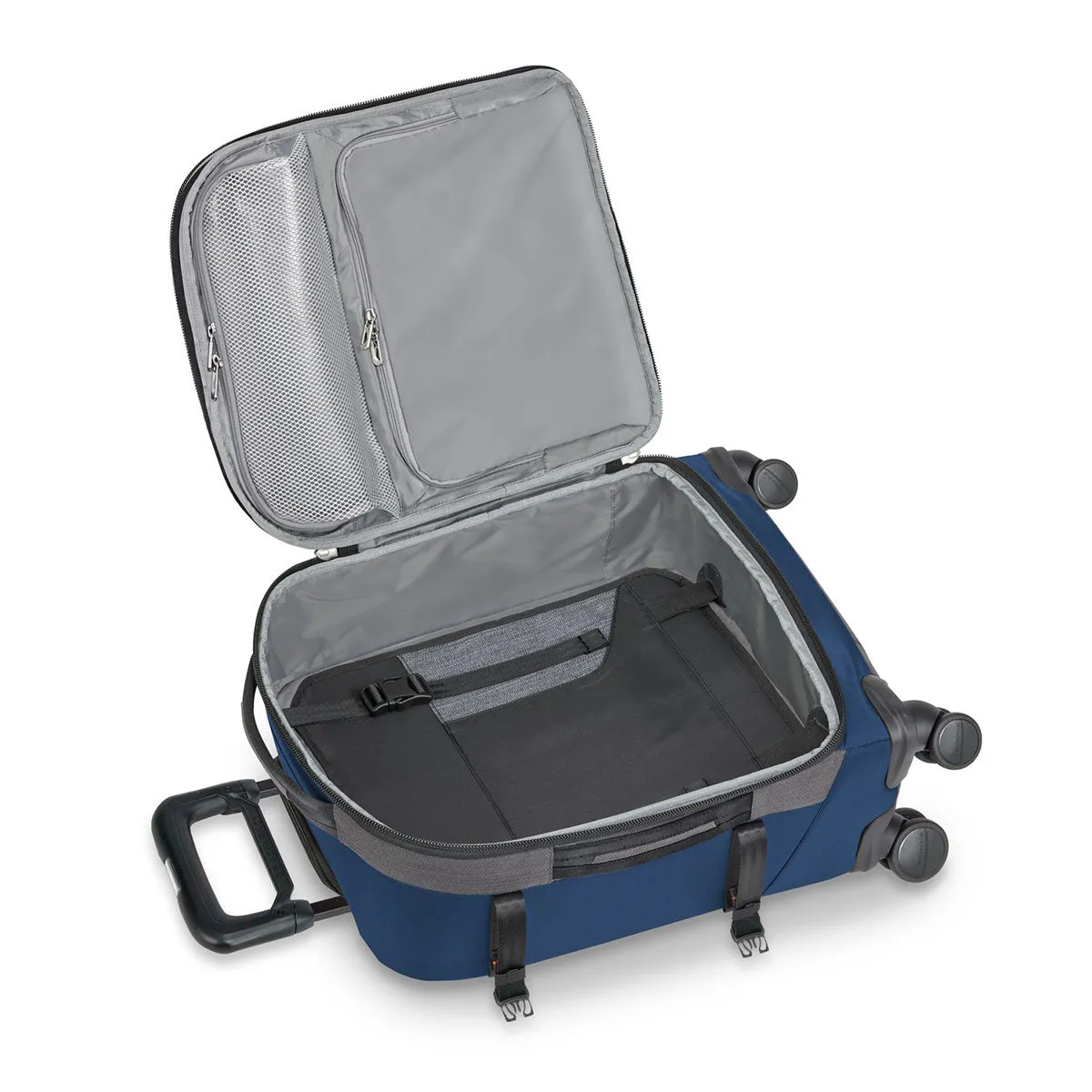 Briggs & Riley Blue BRX Explore Domestic Carry-On Spinner