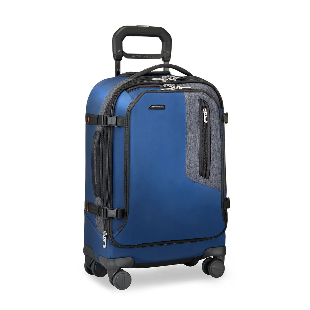 Briggs & Riley Blue BRX Explore Domestic Carry-On Spinner
