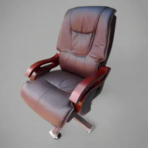 Brown Leather Chair-G9