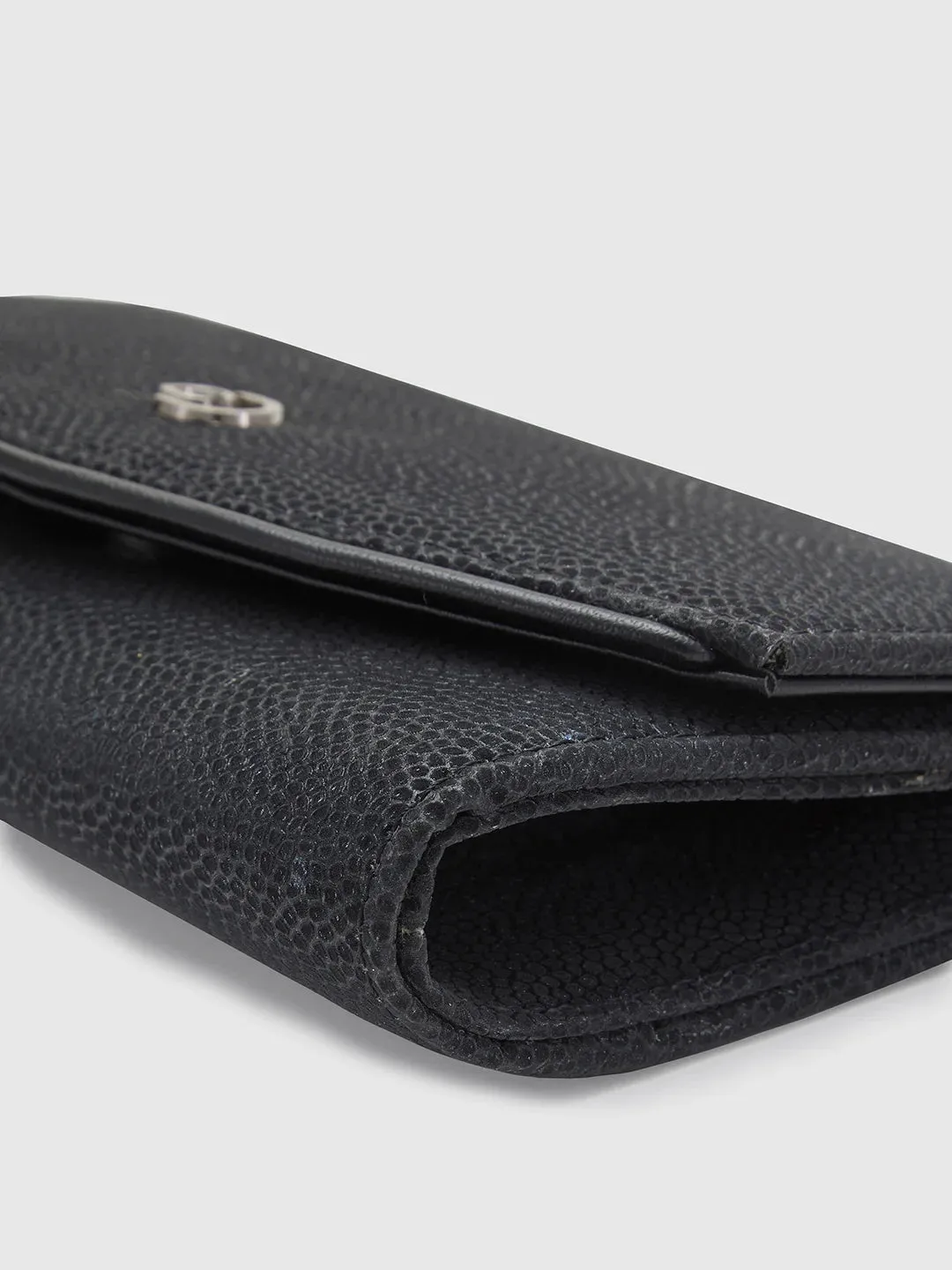 Caprese Gretchen Flapover Clutch Medium Black