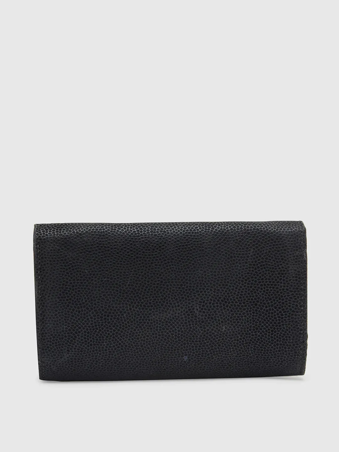 Caprese Gretchen Flapover Clutch Medium Black