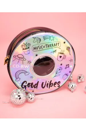 Cd Mixtape Handbag