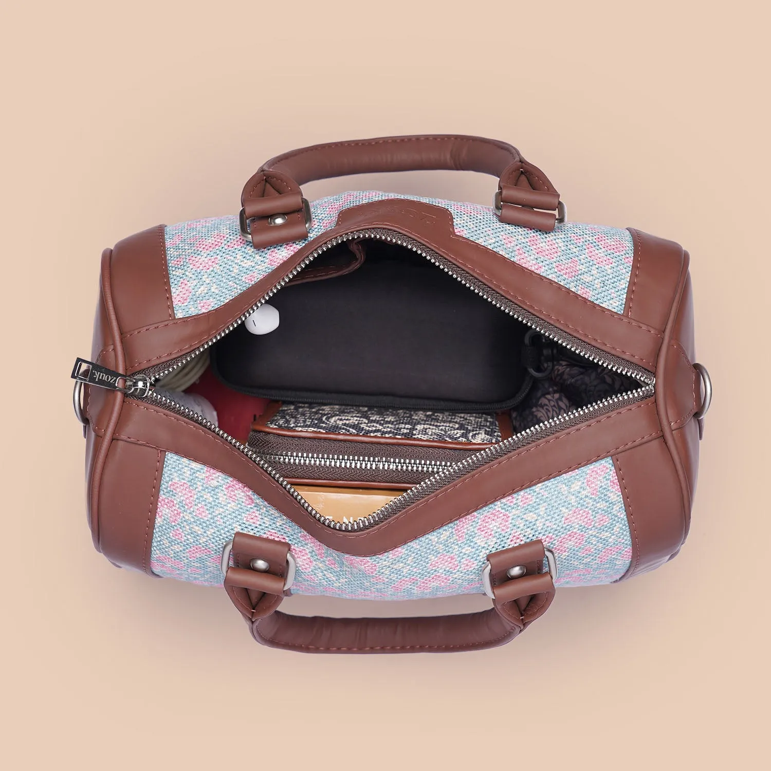 Chettinad Florals Handbag