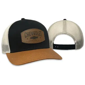 Chevrolet Est 1911 Leather Patch Cap