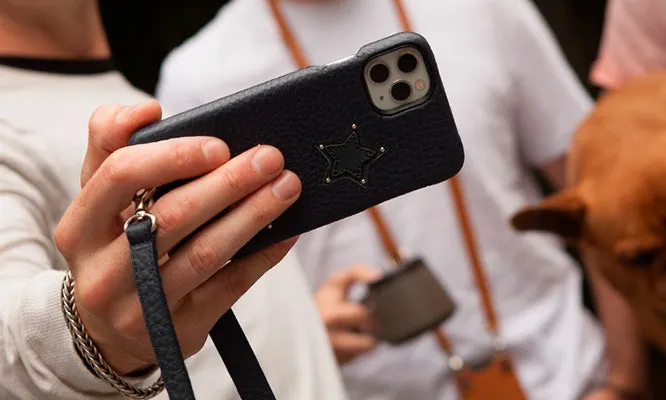 Chic Crossbody iPhone 11 Pro necklace case