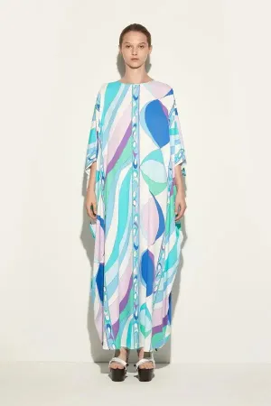 Chic Statement Kaftan with Flair