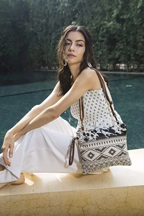Classic Small Leather Crossbody Purse