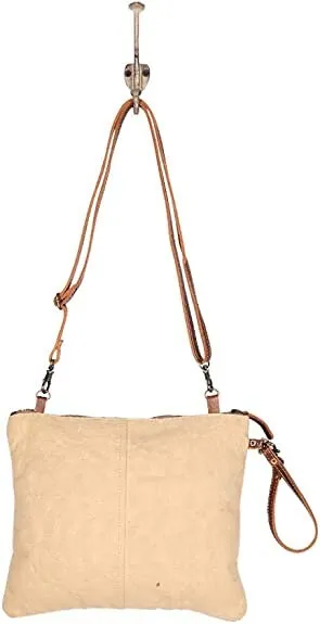 Classic Small Leather Crossbody Purse