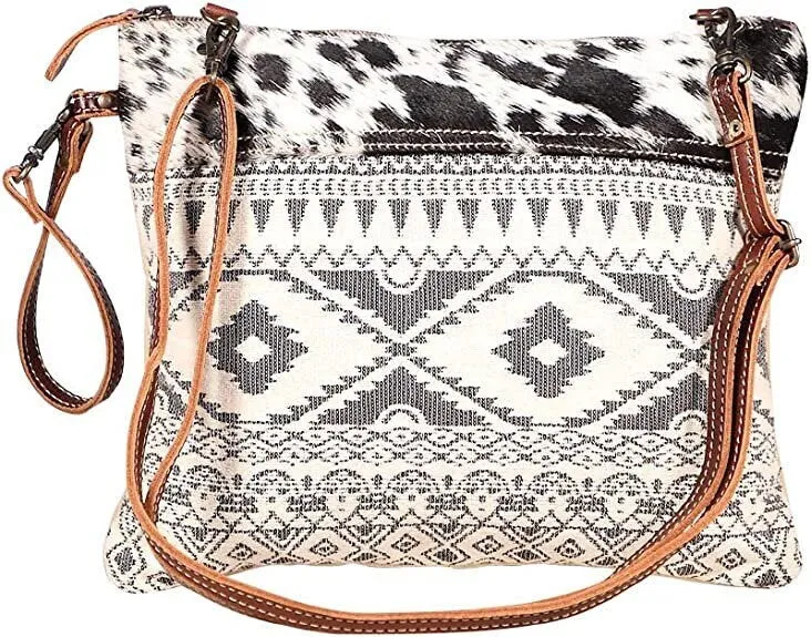 Classic Small Leather Crossbody Purse