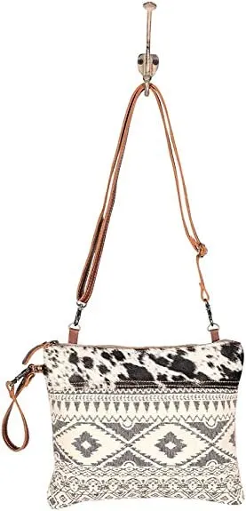 Classic Small Leather Crossbody Purse