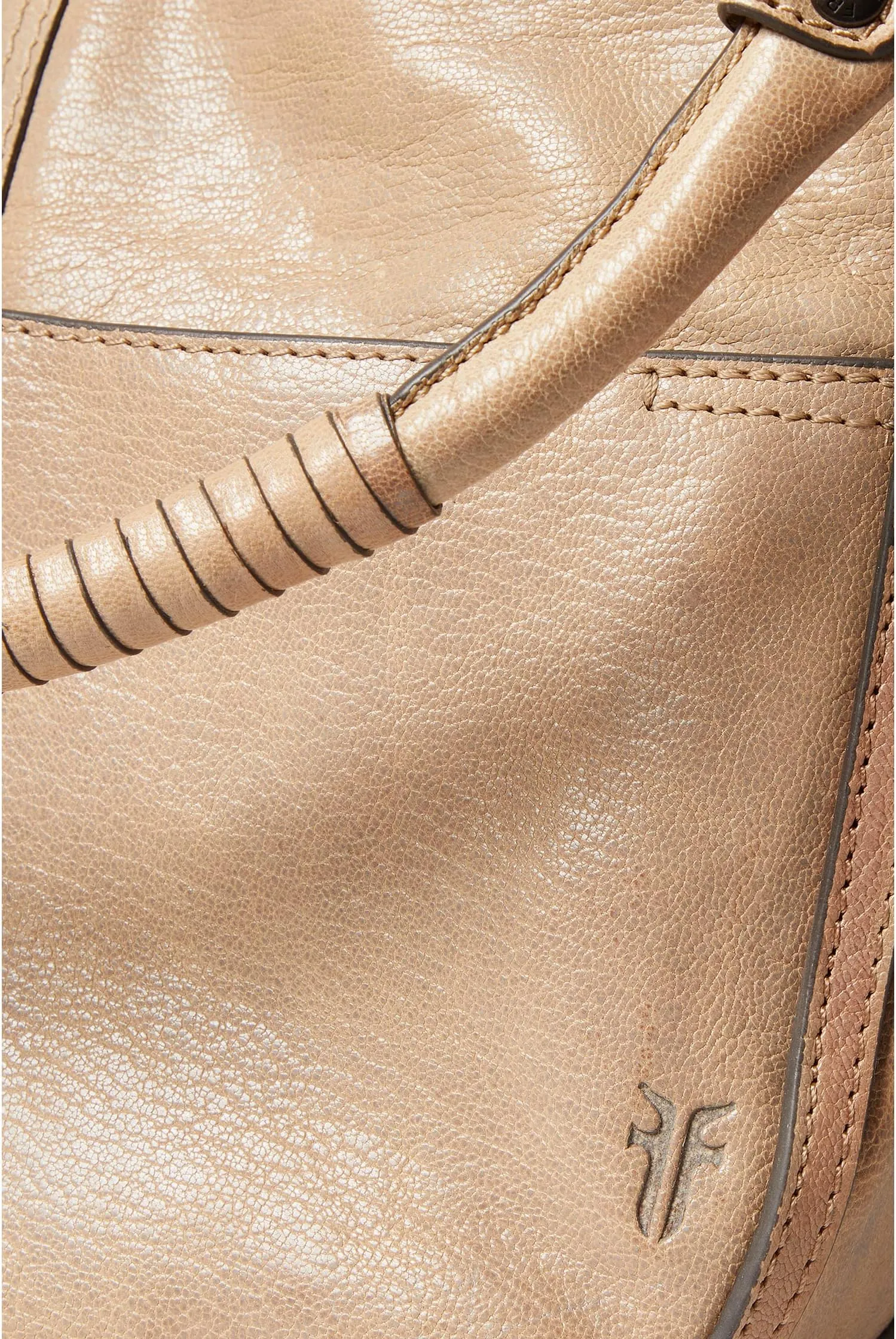 Corrine Frye Crossbody, Parchment
