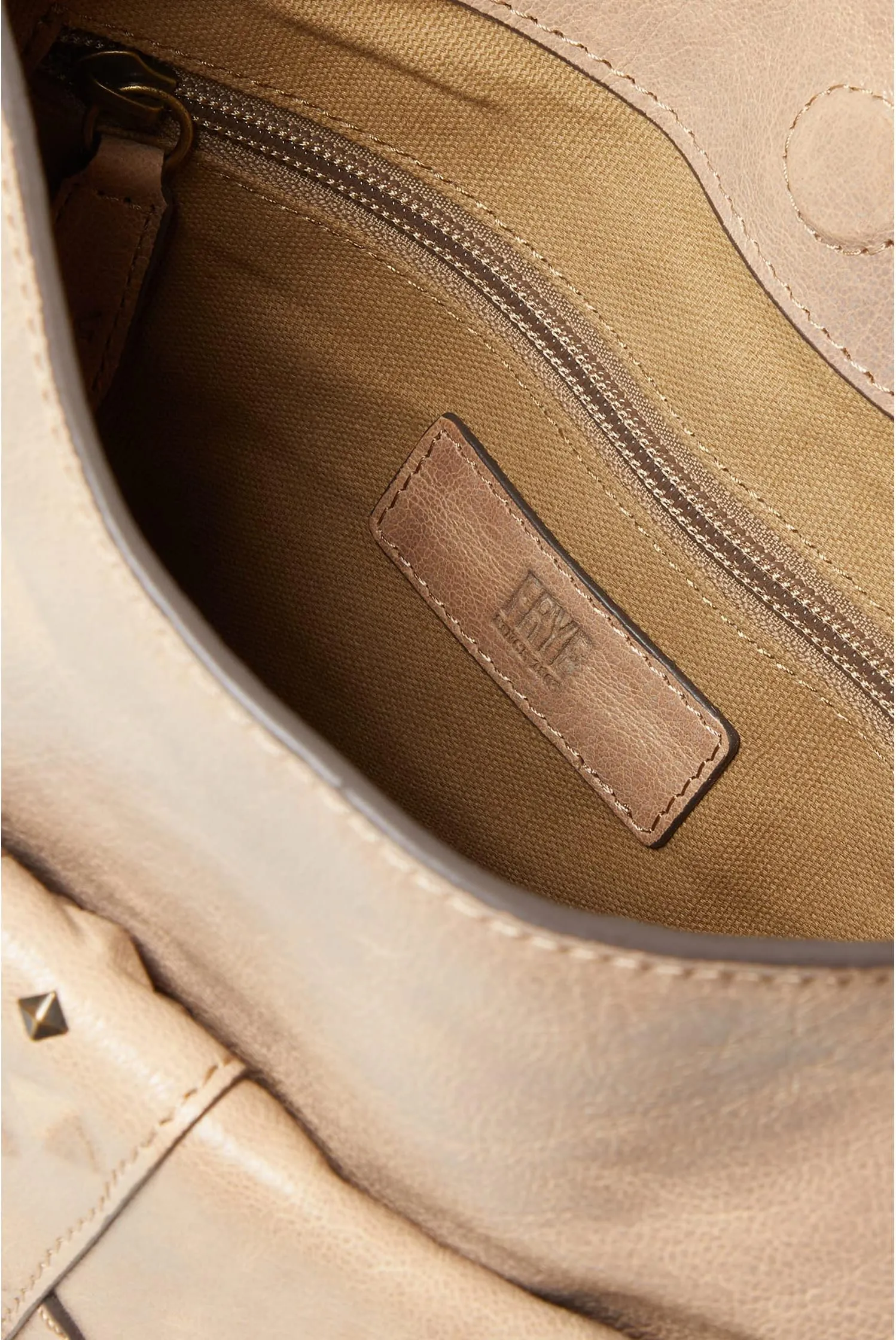 Corrine Frye Crossbody, Parchment