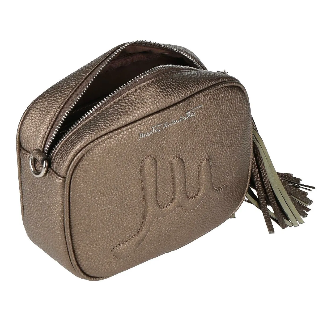 Crossbody bag Marta Marzotto, bronze
