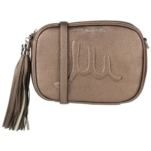 Crossbody bag Marta Marzotto, bronze